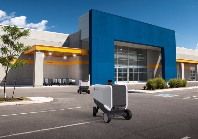 諄勤智能硬件攜手配送機器人，撬動物流末端配送市場